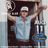 Cooper Alan at Blue Ocean Music Hall