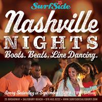 Nashville Nights on the Surfside Deck