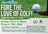 FORE the Love of Golf on the Surfside Deck