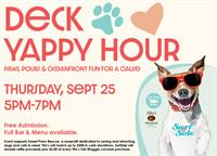 Deck Yappy Hour on the Surfside Deck