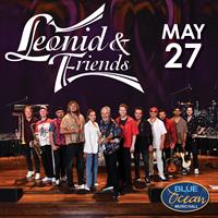 Leonid & Friends at Blue Ocean Music Hall