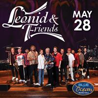 Leonid & Friends at Blue Ocean Music Hall