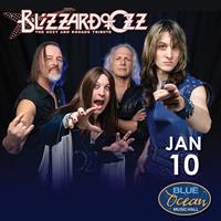 Blizzard of Ozz at Blue Ocean Music Hall