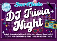 DJ Trivia Night at SurfSide