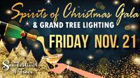 Spirits of Christmas Gala & Grand Tree Lighting at Blue Ocean Event Center
