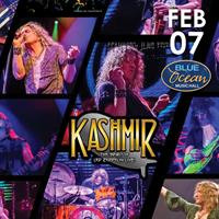 Kashmir at Blue Ocean Music Hall
