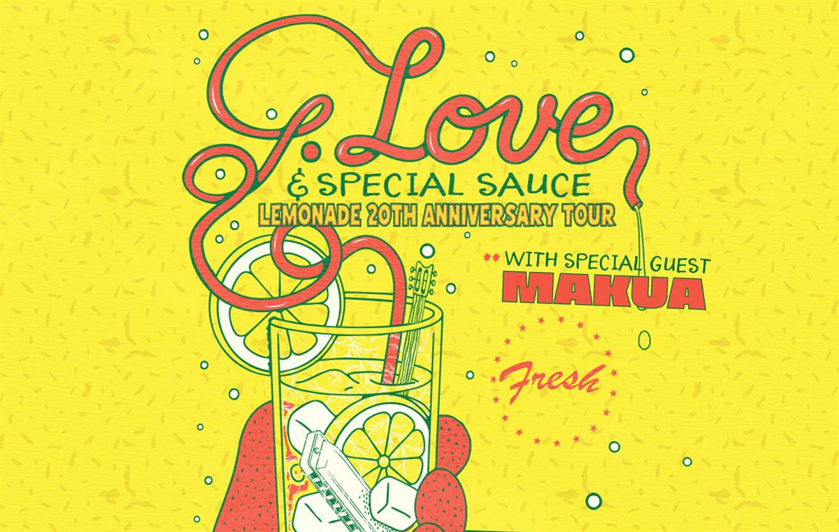 G. Love & Special Sauce at Blue Ocean Music Hall - Jan 29, 2026