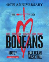 BoDeans: 40 years of Love & Hope & Sex & Dreams…and Good Things at Blue Ocean Music Hall