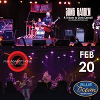 Song Garden & 5 Against None at Blue Ocean Music Hall