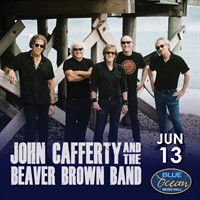 John Cafferty & The Beaver Brown Band at Blue Ocean Music Hall