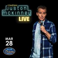 Comedian Juston McKinney at Blue Ocean Music Hall