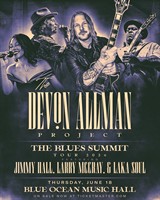 Devon Allman’s Blues Summit at Blue Ocean Music Hall