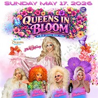 Queens in Bloom Drag Brunch at Blue Ocean Music Hall
