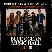 Robert Jon & The Wreck at Blue Ocean Music Hall