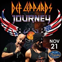 Def Leppard’s Journey with Keith Carmichael at Blue Ocean Music Hall