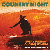 Country Night on the Surfside Deck