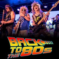Friday Night Live ft. Back to the 80’s Band on the Surfside Deck