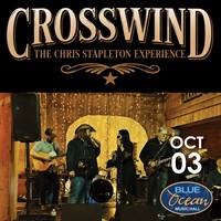 Crosswind - The Chris Stapleton Experience at Blue Ocean Music Hall