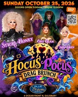 Hocus Pocus Drag Brunch at Blue Ocean Music Hall