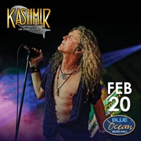 Kashmir at Blue Ocean Music Hall