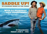 DJ Sharkbait with Lady Chardonnay Country Night at the Plum Island Beachcoma