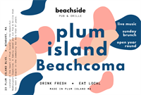 Live Music Sunday at Plum Island Beachcoma with Loud Mouth Soup