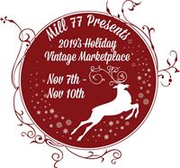 Mill 77's Holiday Vintage Marketplace Evening Event