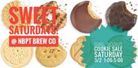 Sweet Saturdays! Girl Scout Cookie Sale at Newburyport Brewing Co.