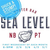 Shuck & Stump! Oyster Popup w/ Sea Level Oyster Bar & Stump Trivia at Newburyport Brewing Co.