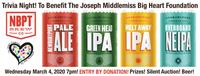 Trivia Night! Benefit for Joseph Middlemiss Big Heart Foundation at Newburyport Brewing Co.