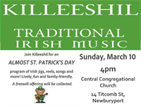 Kileeshil Irish Music