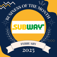 Business of the month-Subway