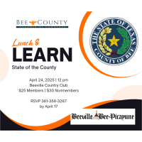 2025 Lunch & Learn-State of the County
