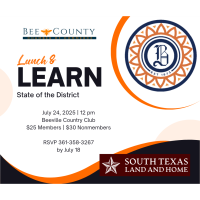 2025 Lunch & Learn-State of The District