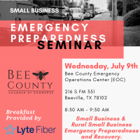 Small Business Emergency Preparedness Seminar