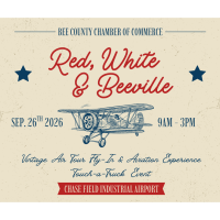 Red, White & Beeville: Vintage Air Tours & Touch a Truck