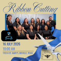 Ribbon Cutting: Dental Plus Beeville