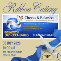 Ribbon Cutting: Checks & Balances