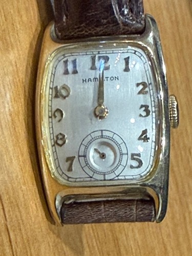 Vintage watches with the names you know and trust 