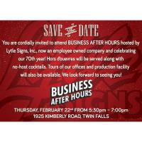 Business After Hours - Lytle Signs, Inc.