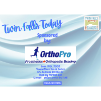 Twin Falls Today Luncheon June 2022 Sponsored by Ortho Pro