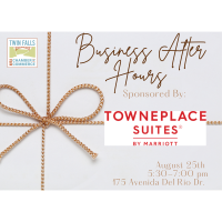 Business After Hours August 2022 Sponsored by TownePlace Suites