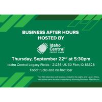 Business After Hours September sponsored by ICCU