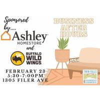 Business After Hours Sponsored by Ashley Home Store & Buffalo Wild Wings