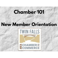 Chamber 101 - New Member Orientation  