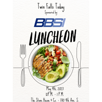 Twin Falls Today Lunch May 2023 Sponsored by BBSI