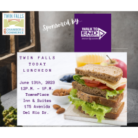 Twin Falls Today Lunch June 2023 Sponsored by Walk to End Alzheimer's
