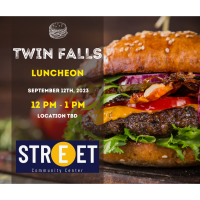 Twin Falls Today Lunch September 2023 Sponsored by E Street Community Center