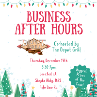 2023 Business After Hours December sponsored by Soran Catering Service
