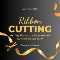Ribbon Cutting for Ashley Furniture Homestore